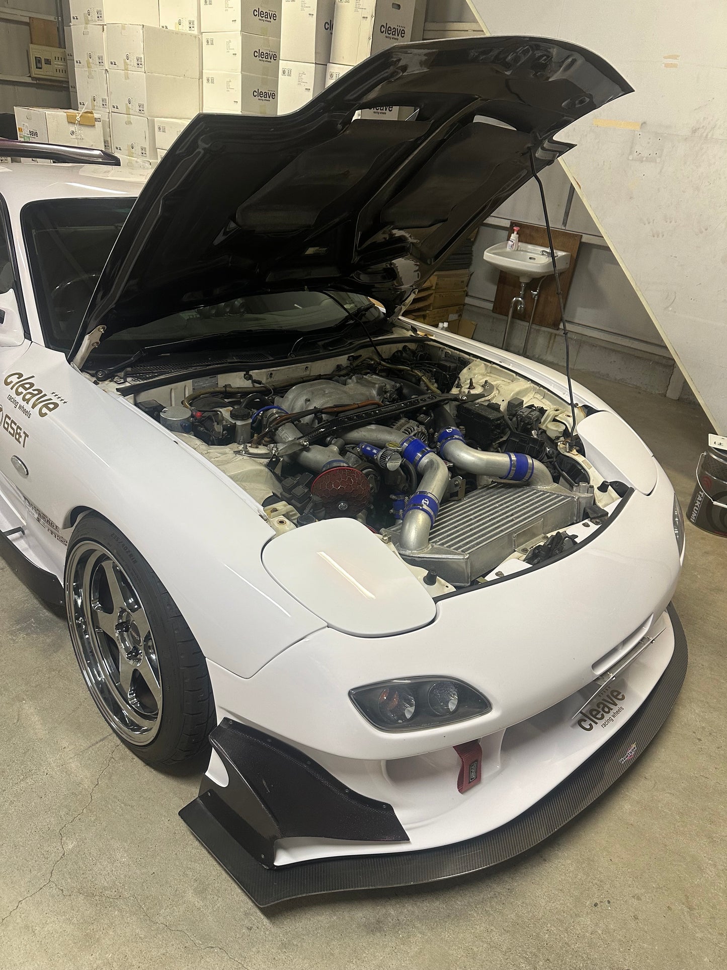 【予約】FD用ドライカーボン タワーバー Dry carbon tower bar for FD. 【Reservation】