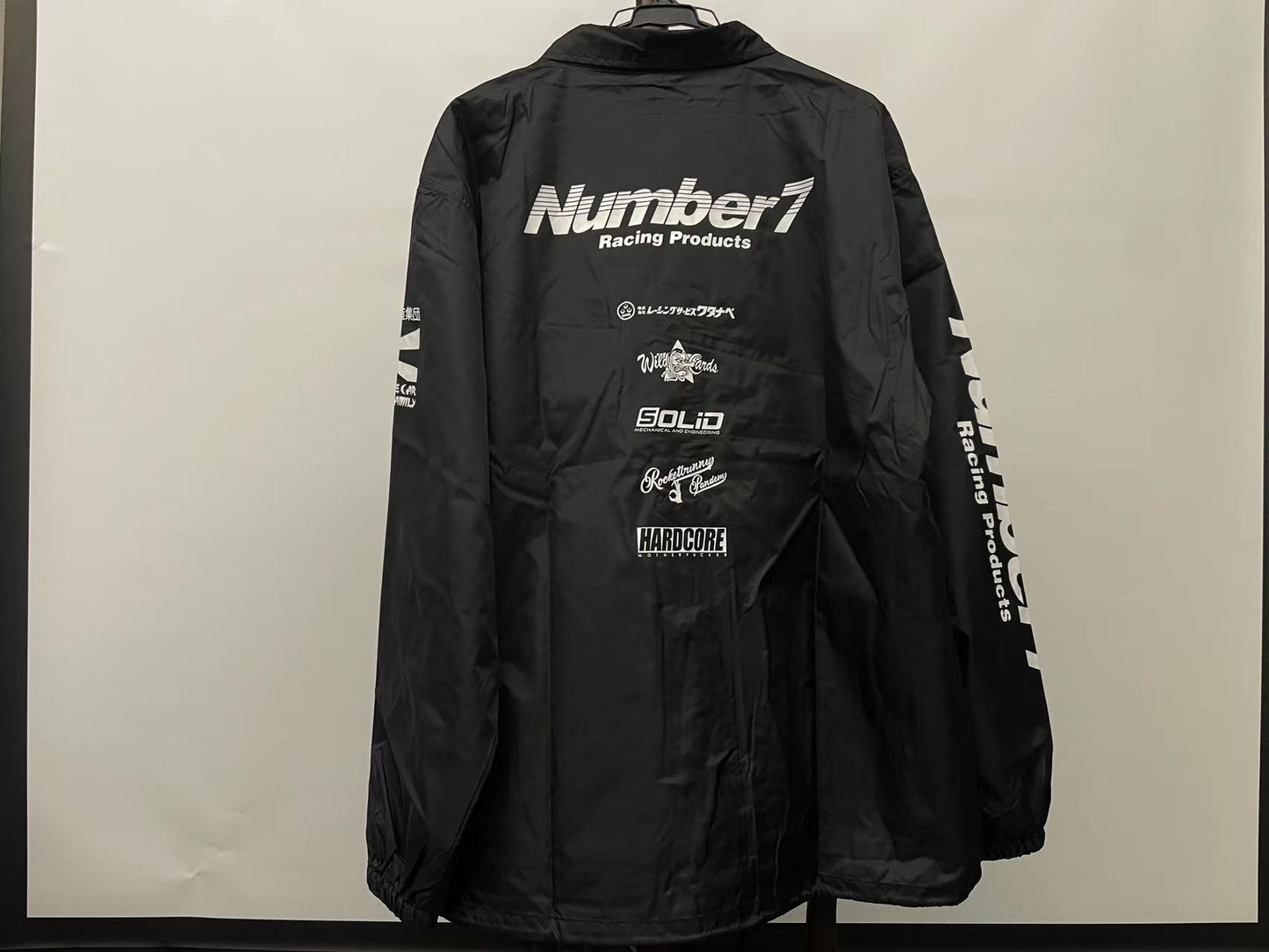 Number7 COACH JACKET Number7 コーチジャケット
