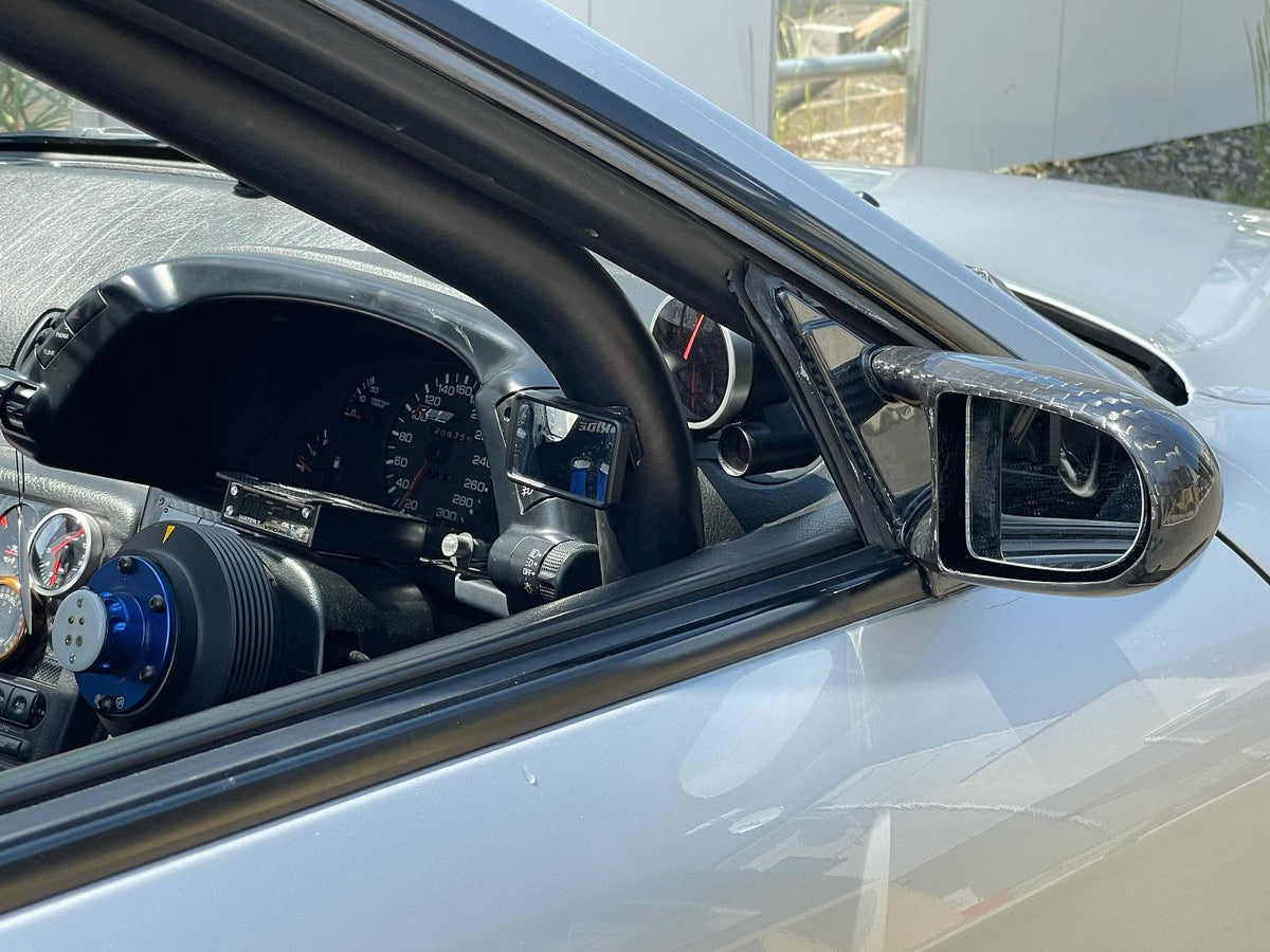 Gr.A type Dry Carbon Mirror ドライカーボンミラー