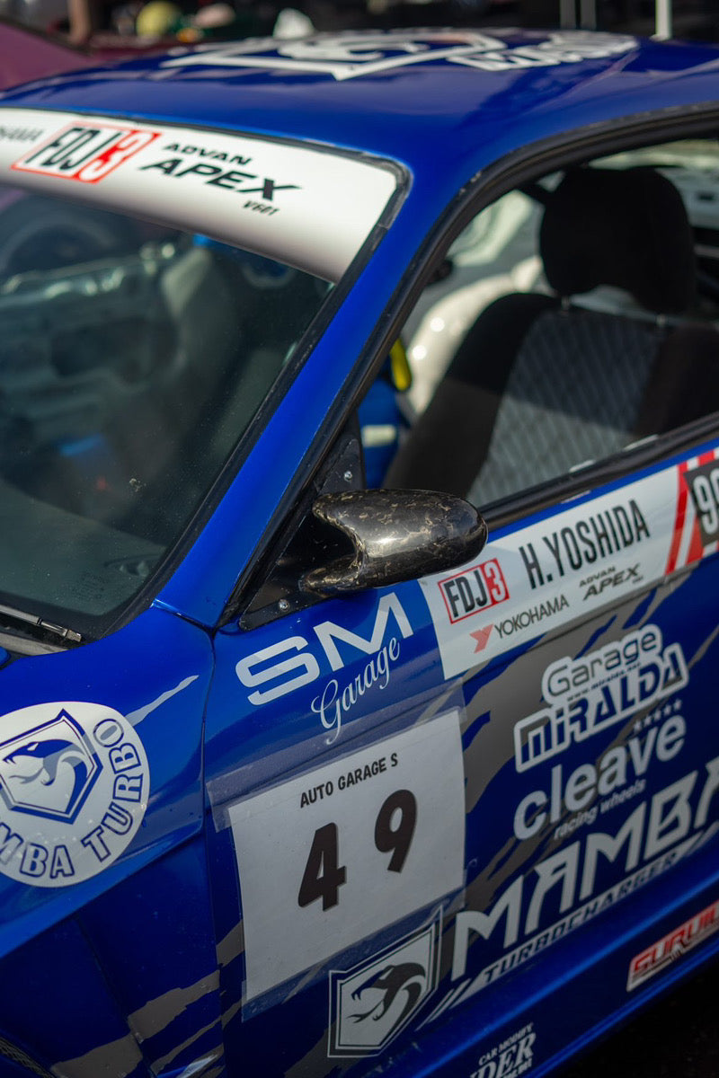Gr.A type Dry Carbon Mirror ドライカーボンミラー