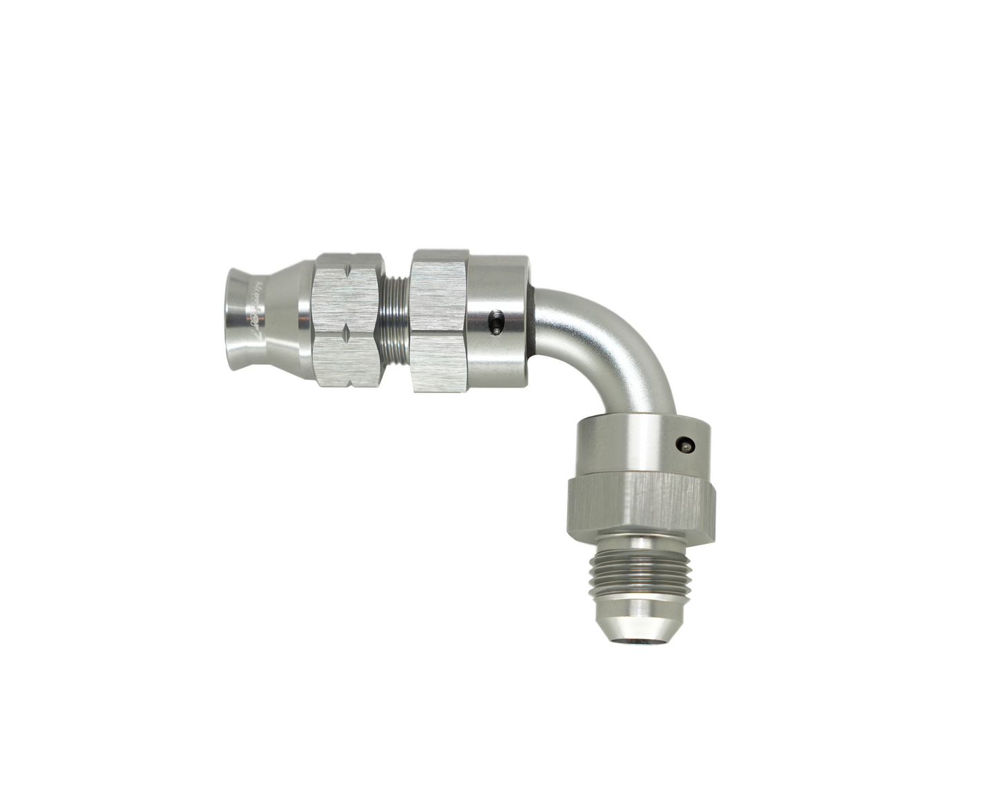 TUBE TO MALE AN ADAPTER 90° 90°アダプターANオス