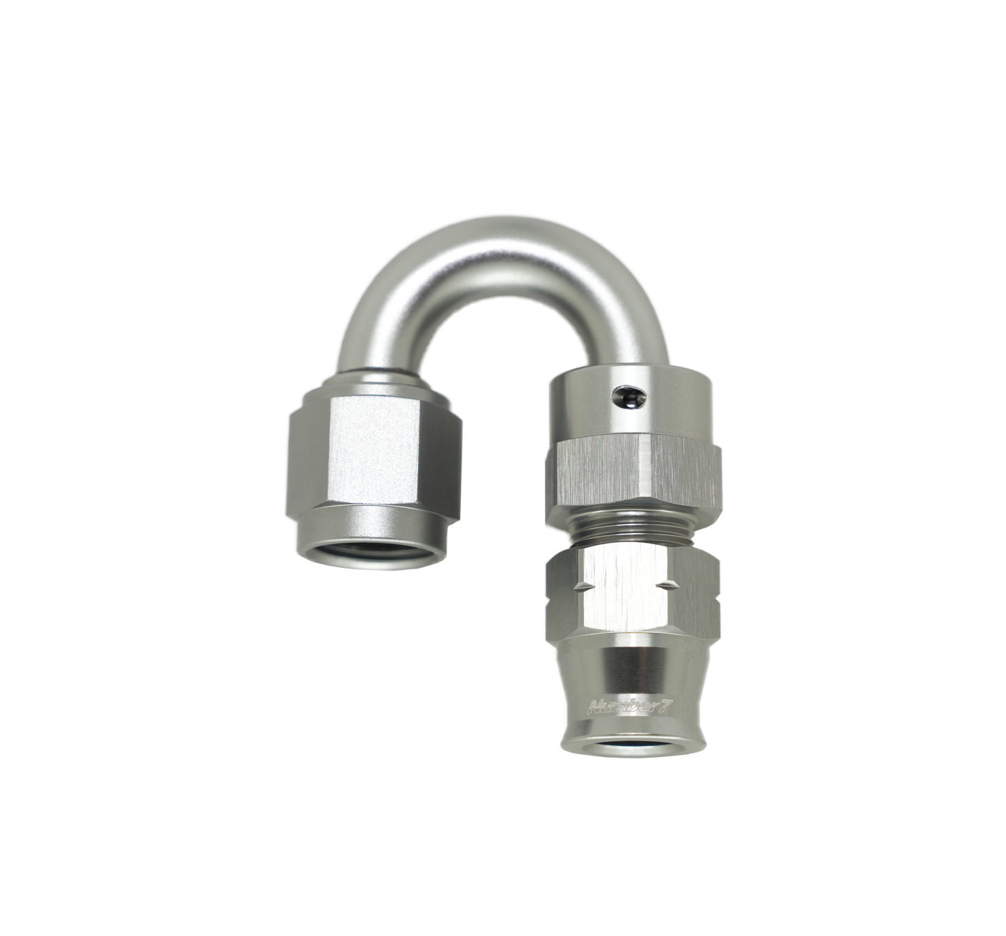 TUBE TO MALE AN ADAPTER 180° 180°アダプターANオス