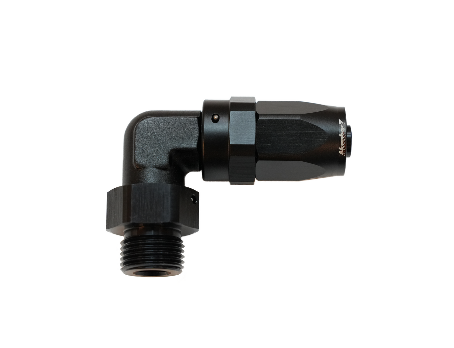 90° AN SWIVEL HOSE ENDS 90° AN ホースエンド(回転式)