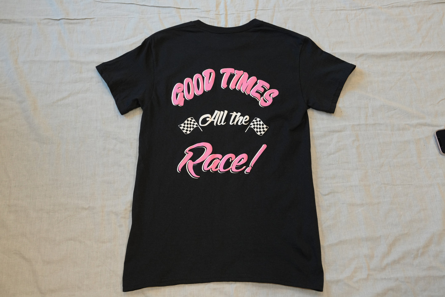 Number7 GOOD TIME RACE T-SHRTS Number7 グッドタイムレースTシャツ