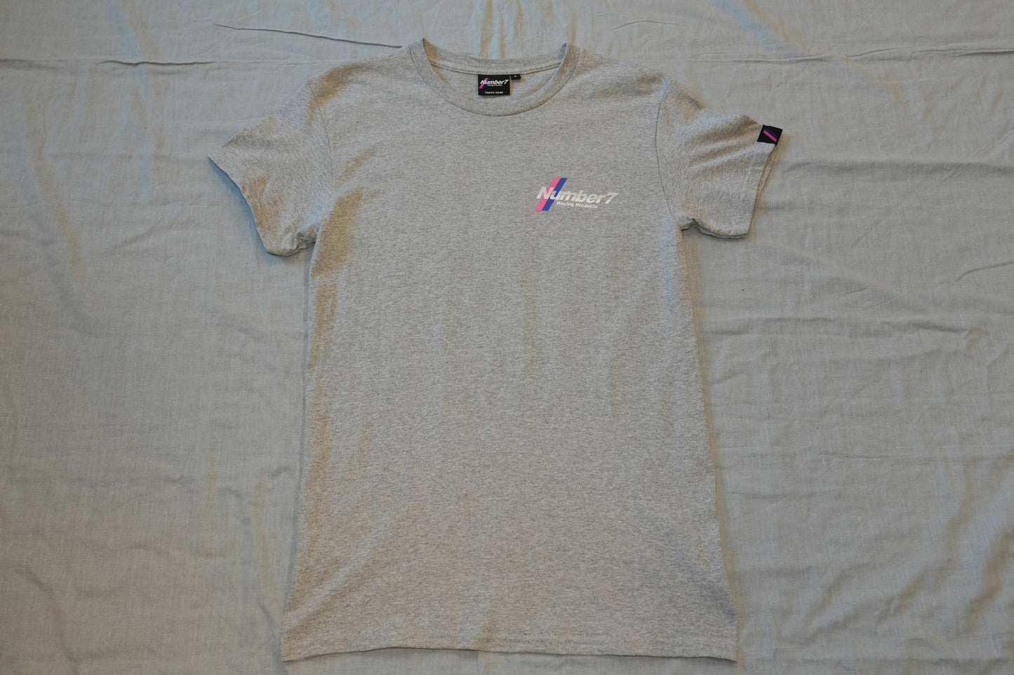 Number7 GOOD TIME RACE T-SHRTS Number7 グッドタイムレースTシャツ