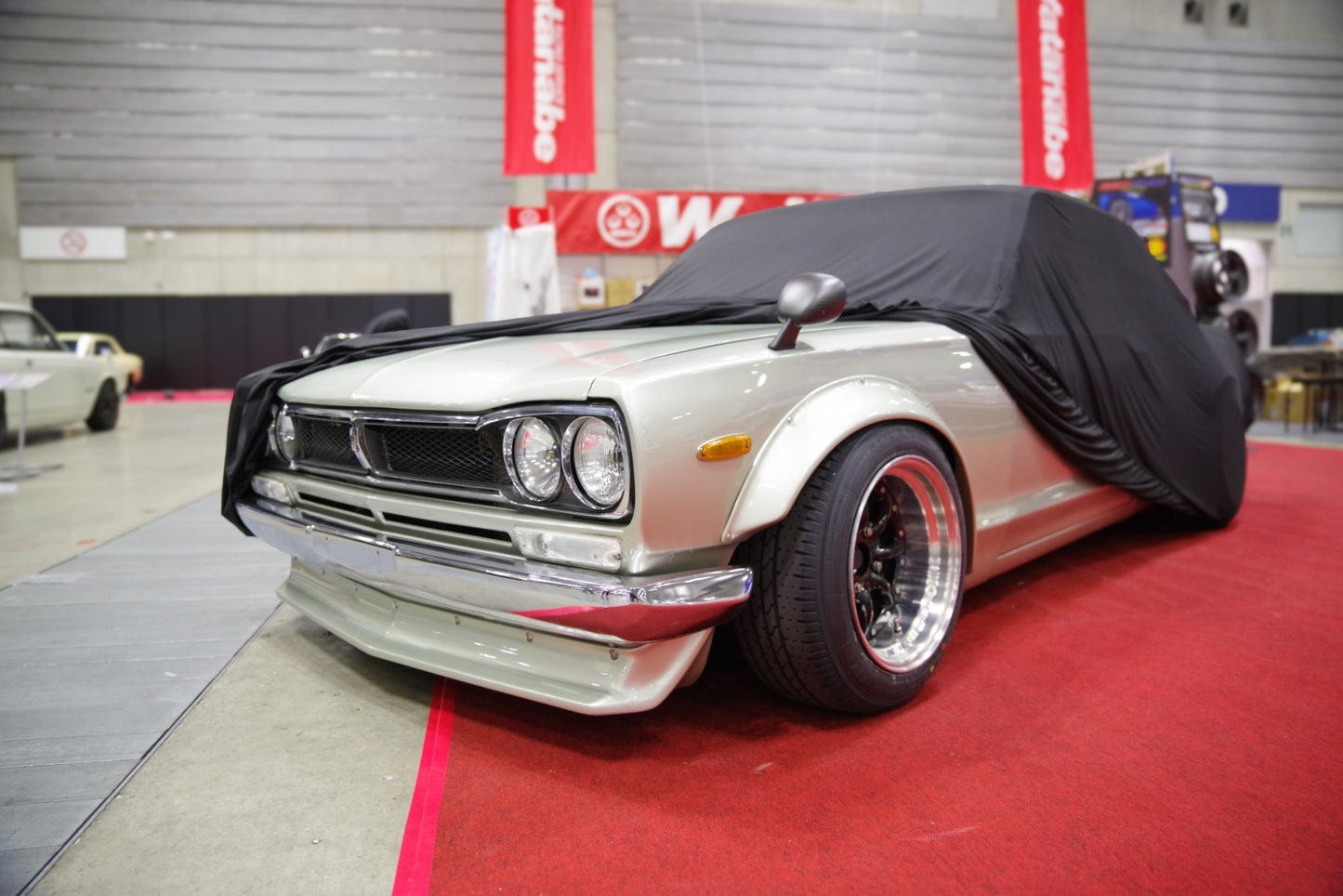 【B-GRADE Product】CAR BODY COVER 【B級品】Number7 オリジナル ボディーカバー ハコスカ / ケンメリ / R32 R33 R34用