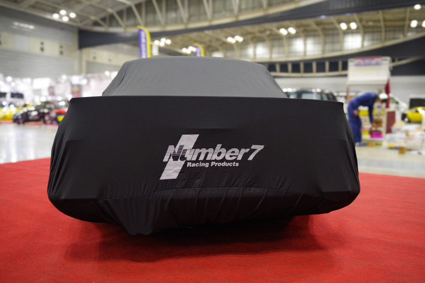 【B-GRADE Product】CAR BODY COVER 【B級品】Number7 オリジナル ボディーカバー ハコスカ / ケンメリ / R32 R33 R34用