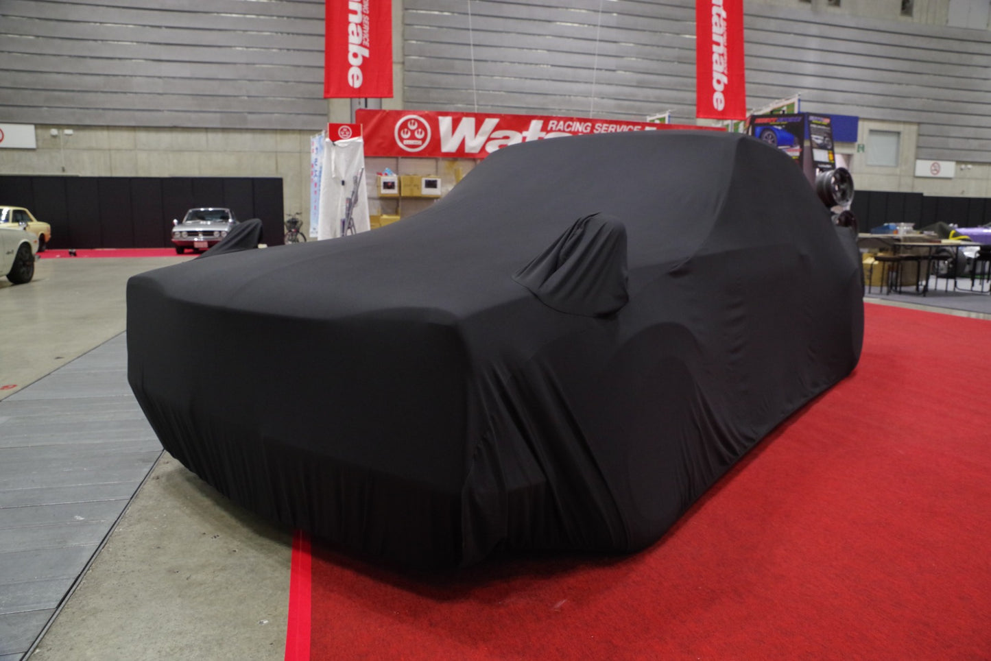 Number7 ORIGINAL CAR BODYCOVER Number7 オリジナル ボディーカバー ハコスカ / ケンメリ / R32 R33 R34用