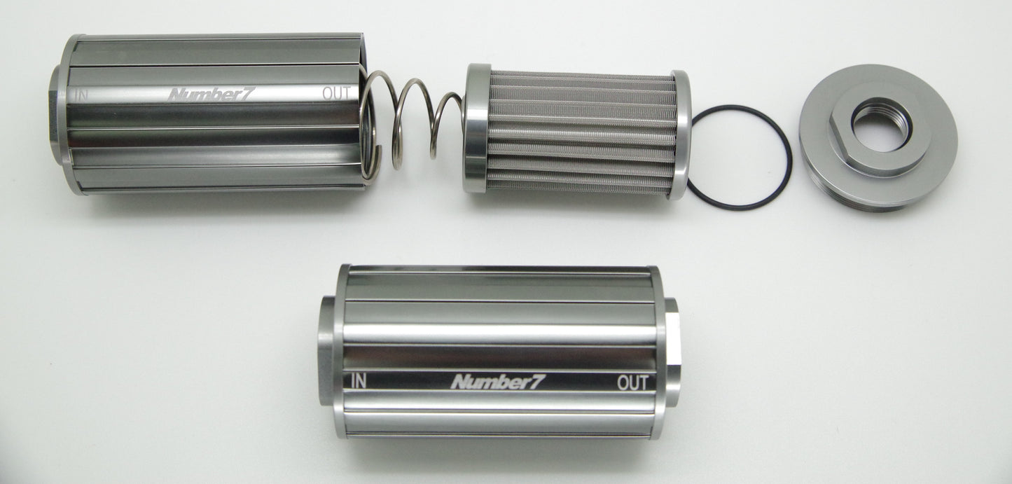 UNIVERSAL BILLET RE-USABLE OIL FILTER ユニバーサル ビレット リユーザブル オイル フィルター