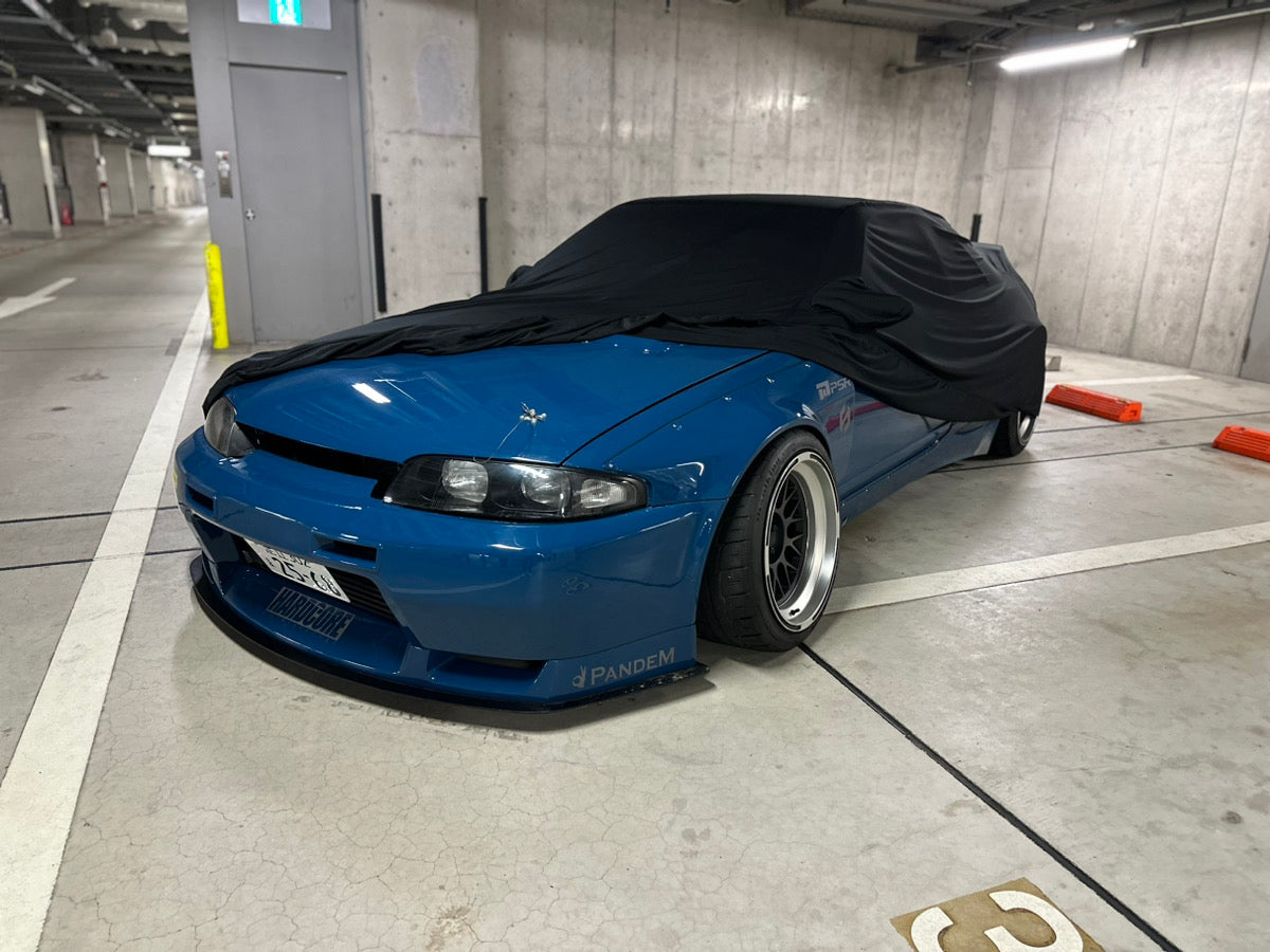 Number7 ORIGINAL CAR BODYCOVER Number7 オリジナル ボディーカバー ハコスカ / ケンメリ / R32 R33 R34用
