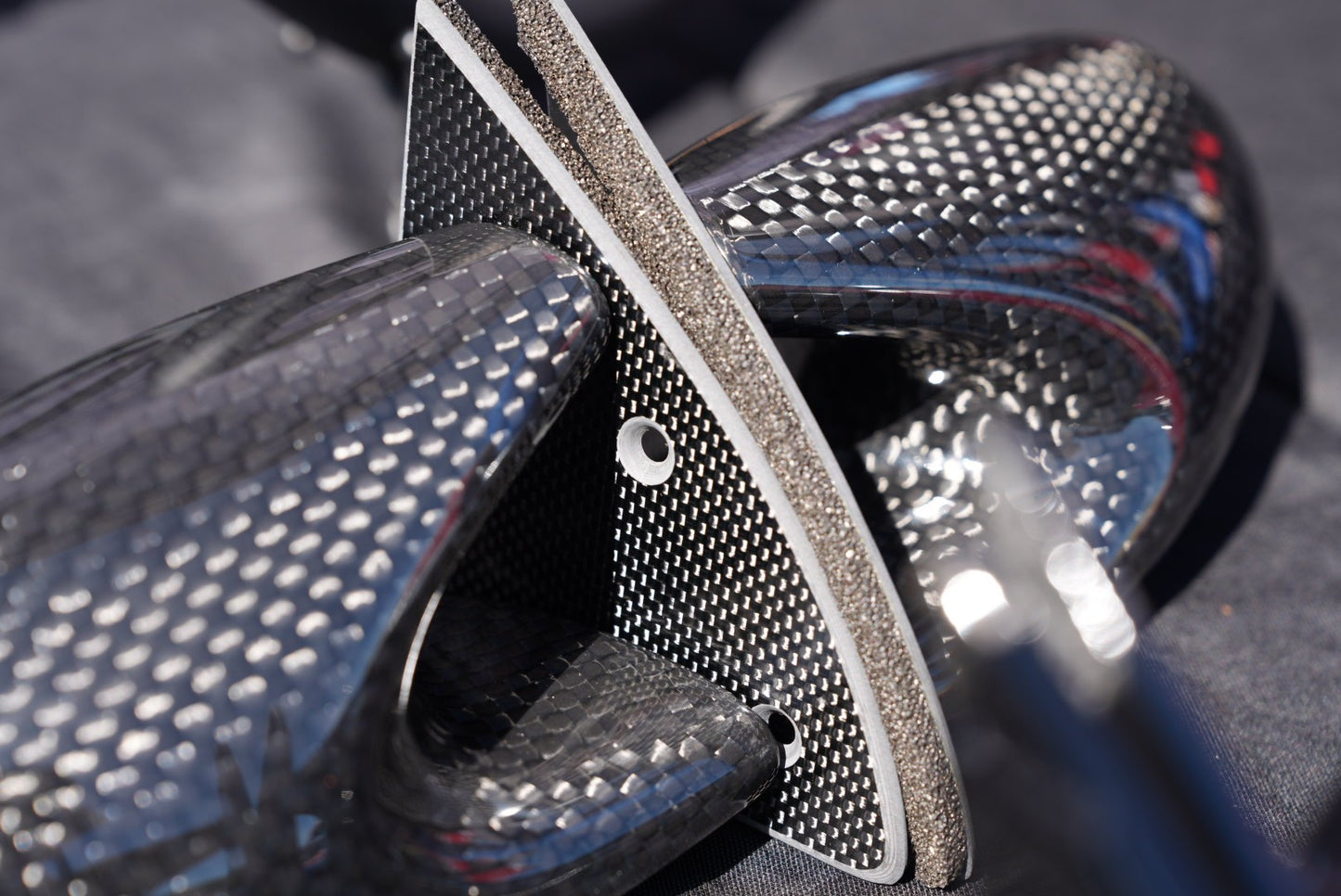 Gr.A type Dry Carbon Mirror ドライカーボンミラー