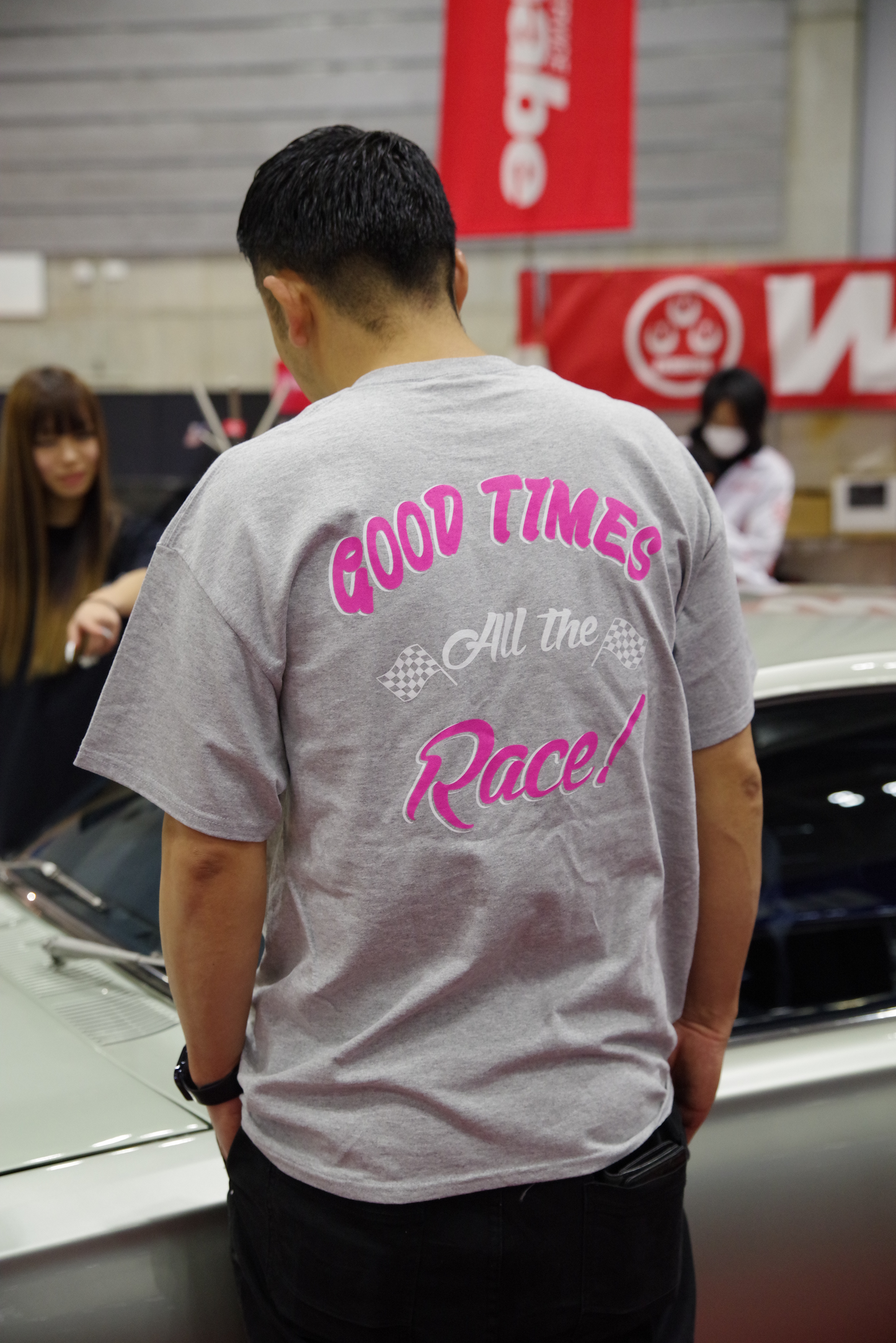 Number7 GOOD TIME RACE T-SHRTS Number7 グッドタイムレースTシャツ