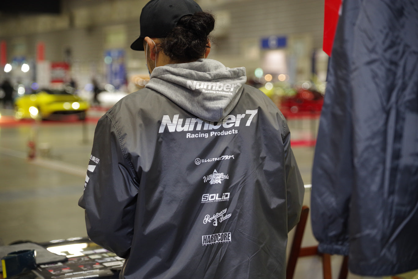 Number7 COACH JACKET Number7 コーチジャケット