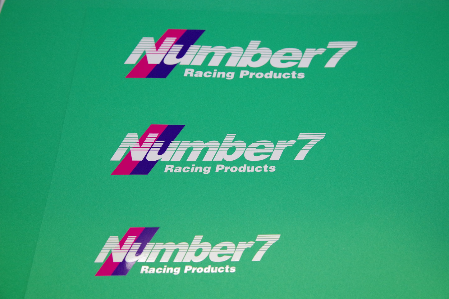Number7 STICKER Number7 ステッカー