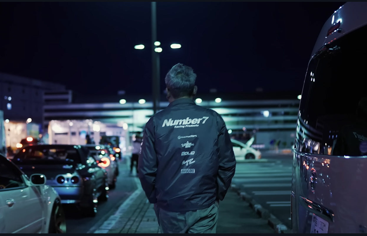 Number7 COACH JACKET Number7 コーチジャケット