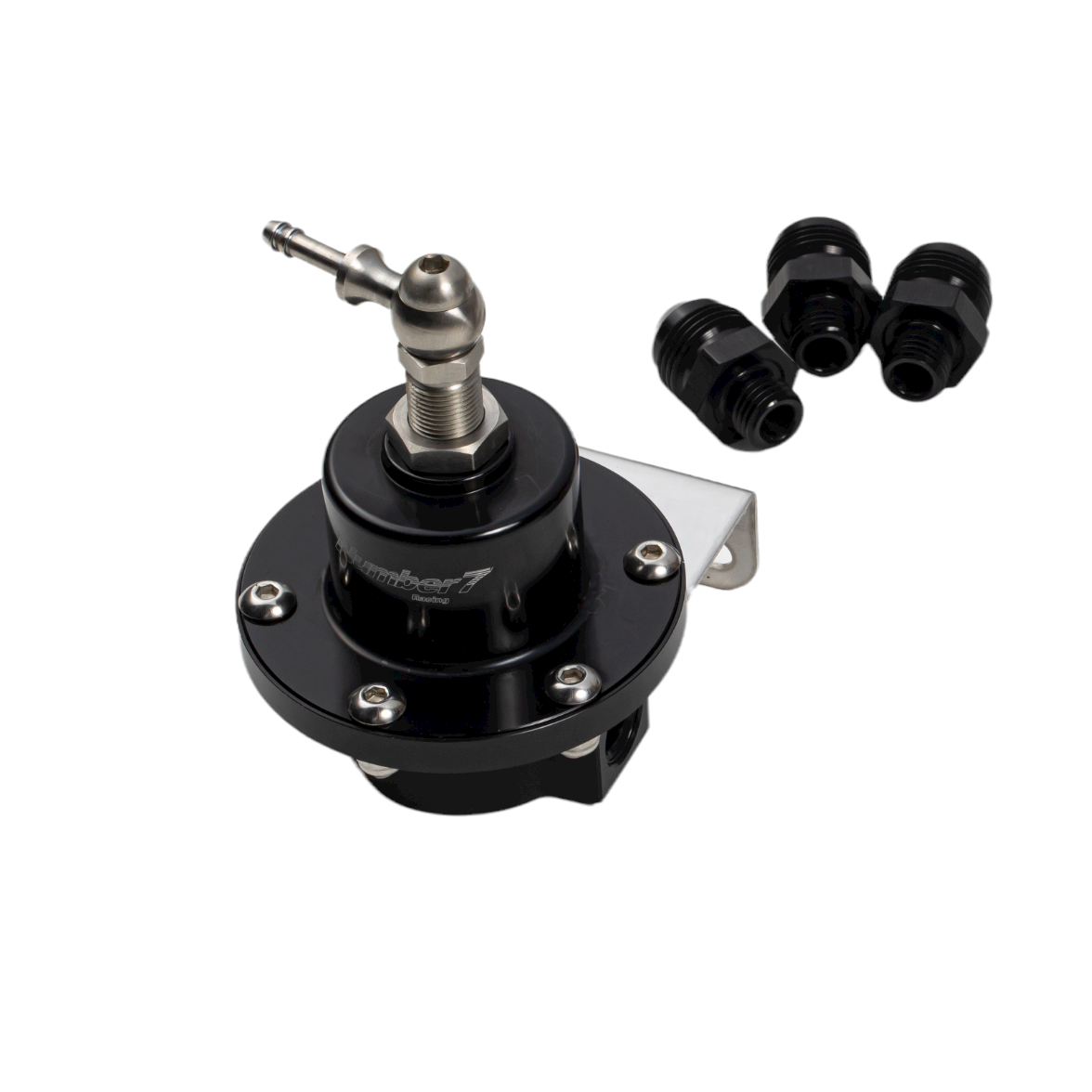 BILLET EFI HIGH PRESSURE FUEL REGULATOR Kraftstoffdruckregler (nur für Vergasermotoren)