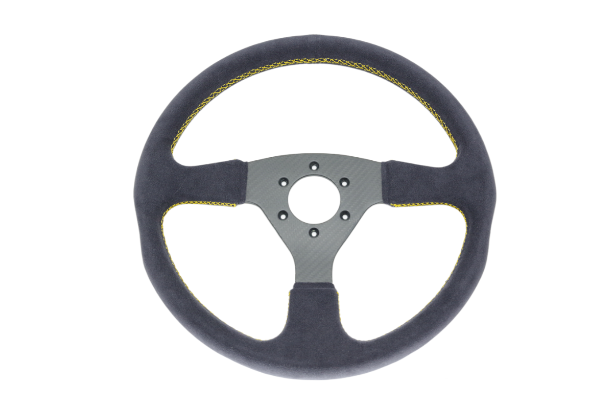 Dry Carbon Steer Ring Twill Weave ドライカーボンステアリング 綾織
