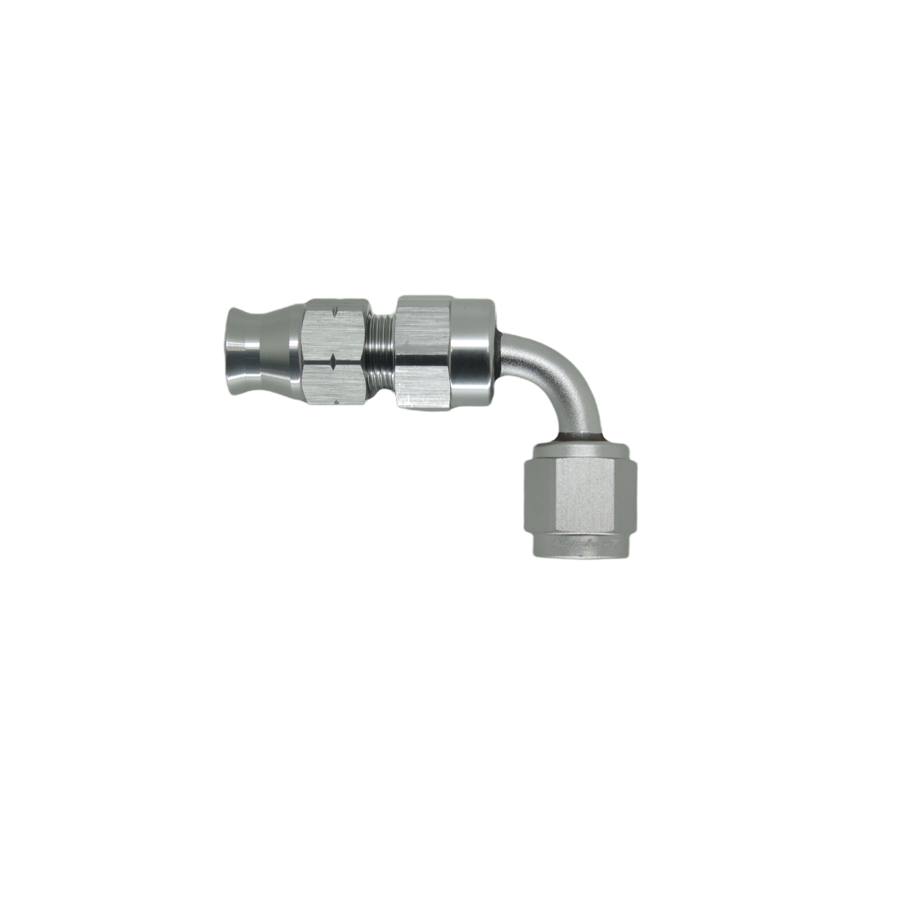 TUBE TO FEMALE AN ADAPTER 90° 90° アダプター AN メス