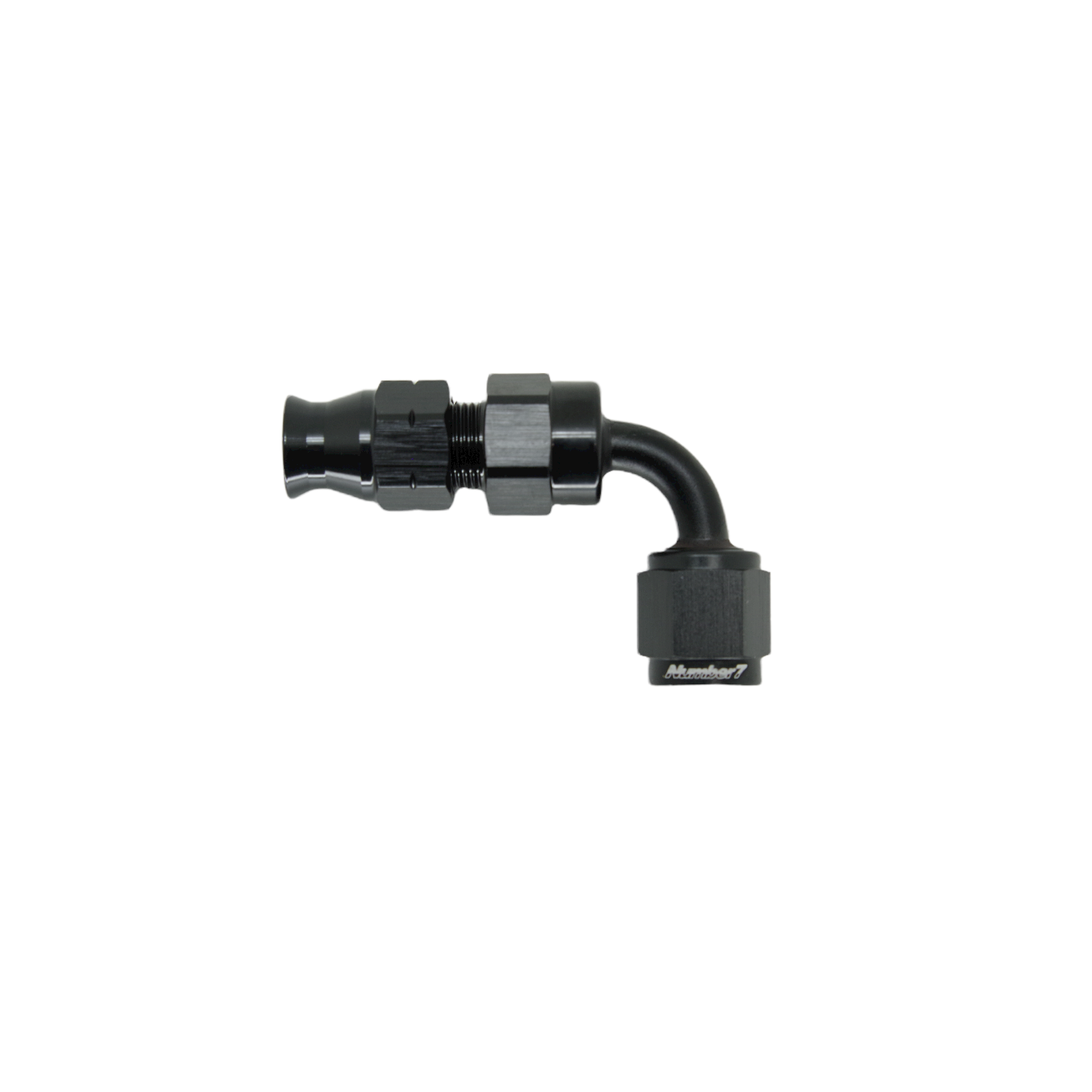 TUBE TO FEMALE AN ADAPTER 90° 90° アダプター AN メス
