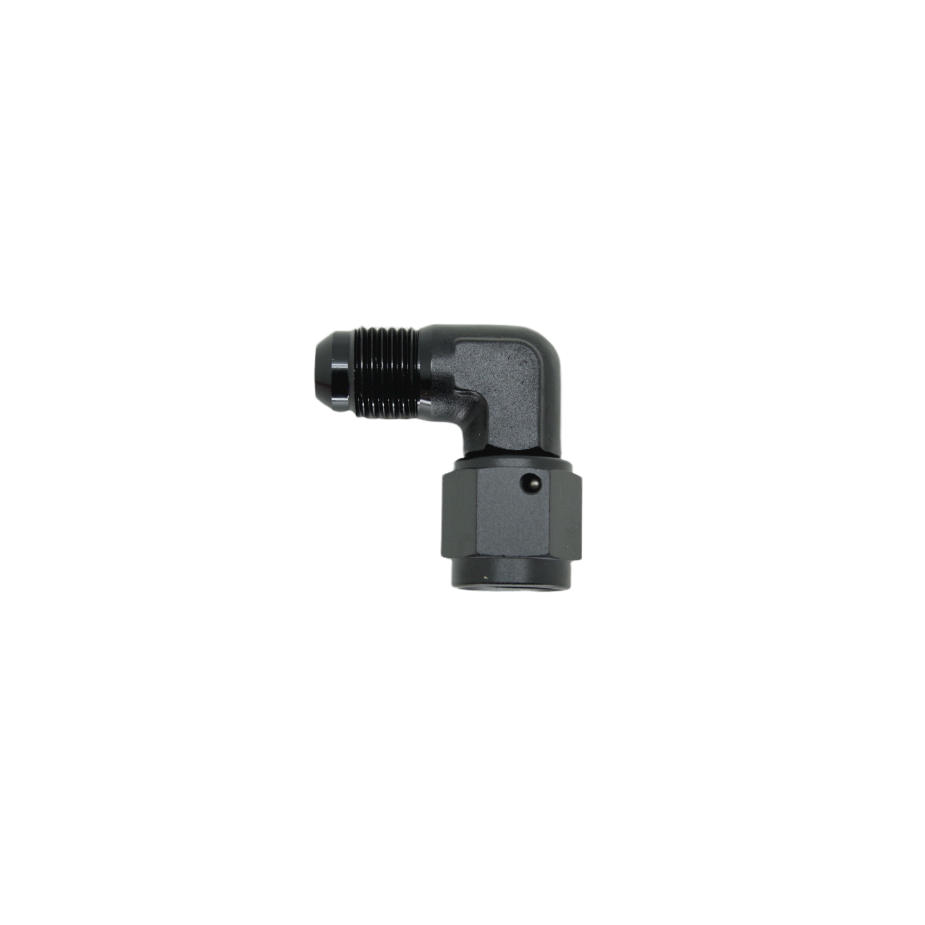 90° FEMALE/MALE FLARE SWIVEL 90°メス/オス フレア アダプター