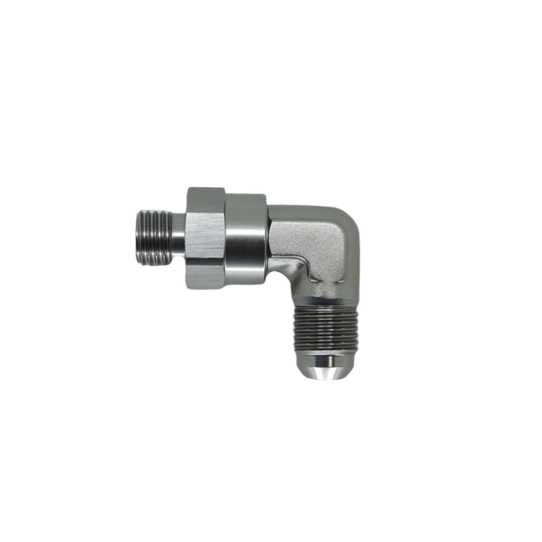 90° CARBURETOR AN ADAPTER TO MALE 90°キャブレター AN アダプター オス