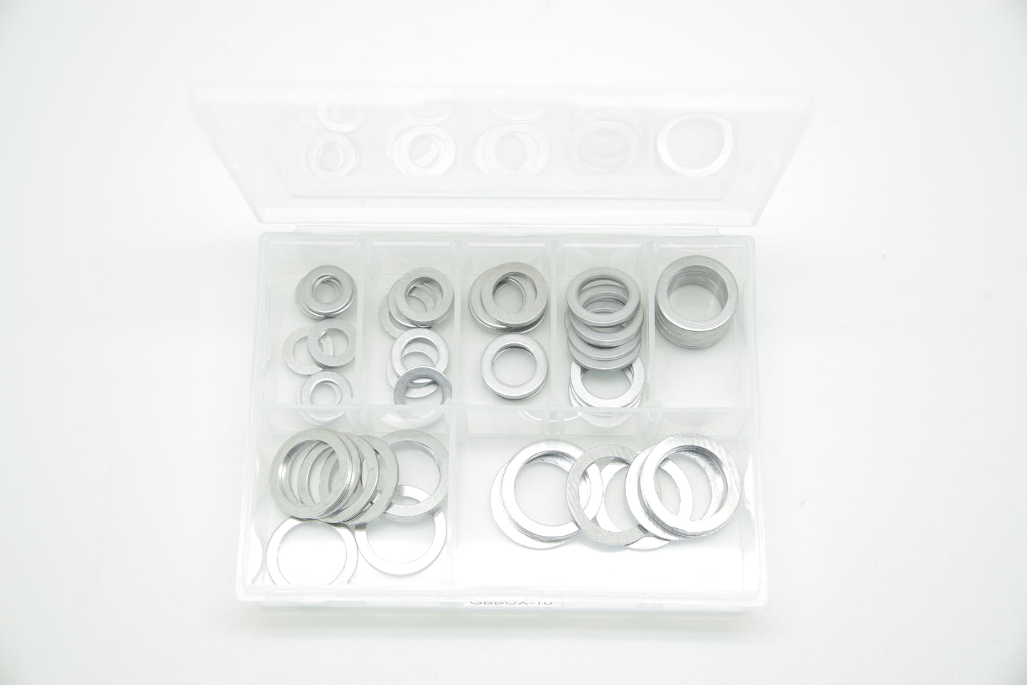 ALUMINIUM WASHERS SETS アルミ二ウム ワッシャーセット10