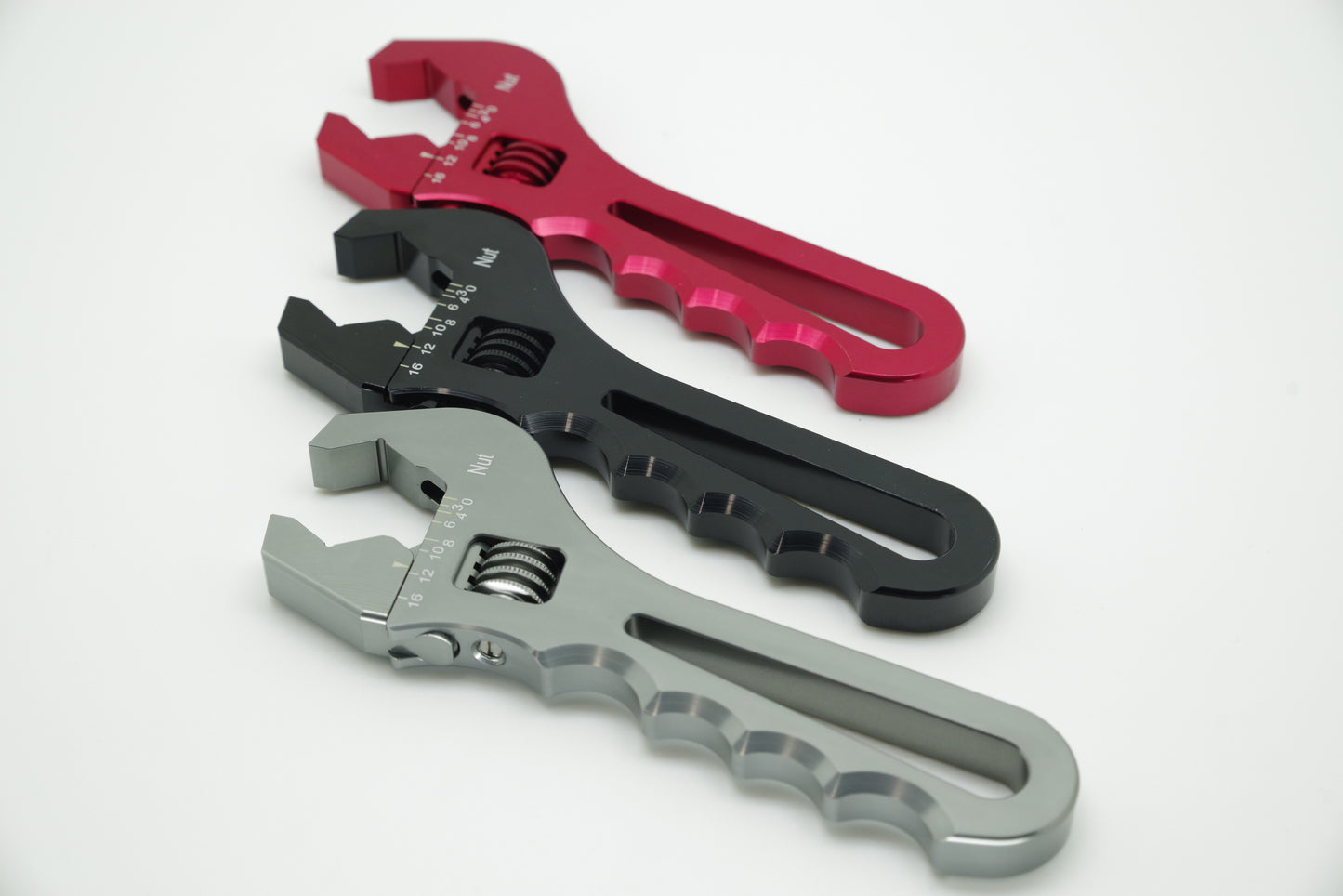 "V"ADJUSTABLE AN WRENCH モンキーレンチ
