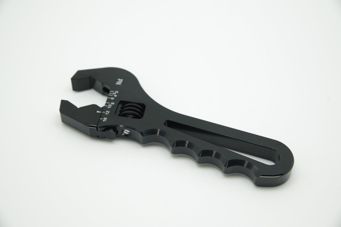 "V"ADJUSTABLE AN WRENCH モンキーレンチ