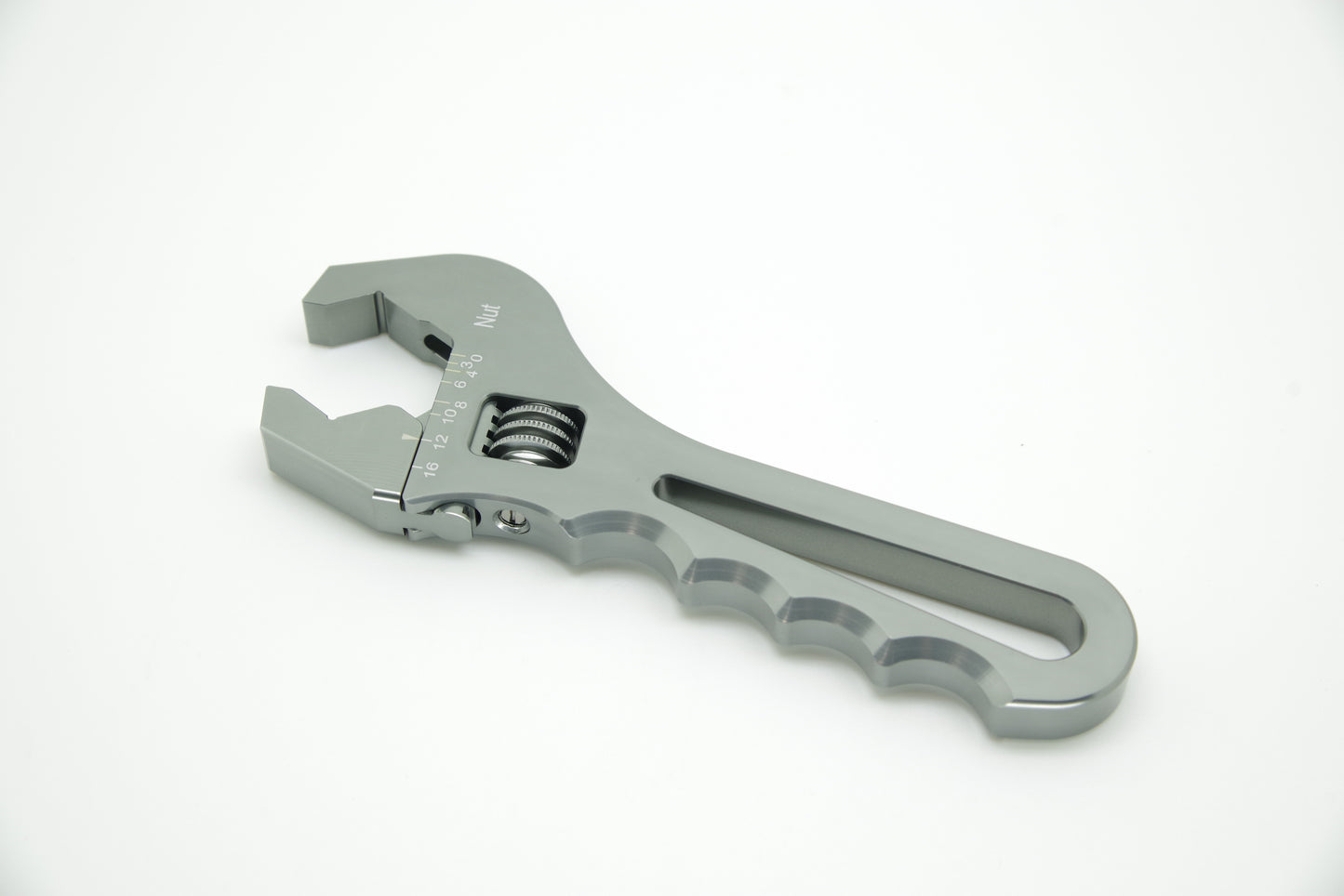 "V"ADJUSTABLE AN WRENCH モンキーレンチ