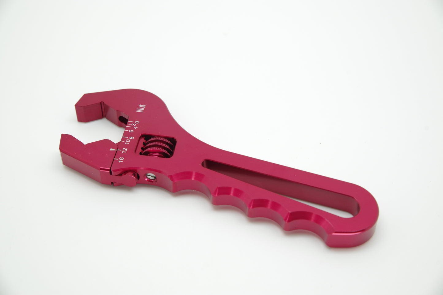 "V"ADJUSTABLE AN WRENCH モンキーレンチ