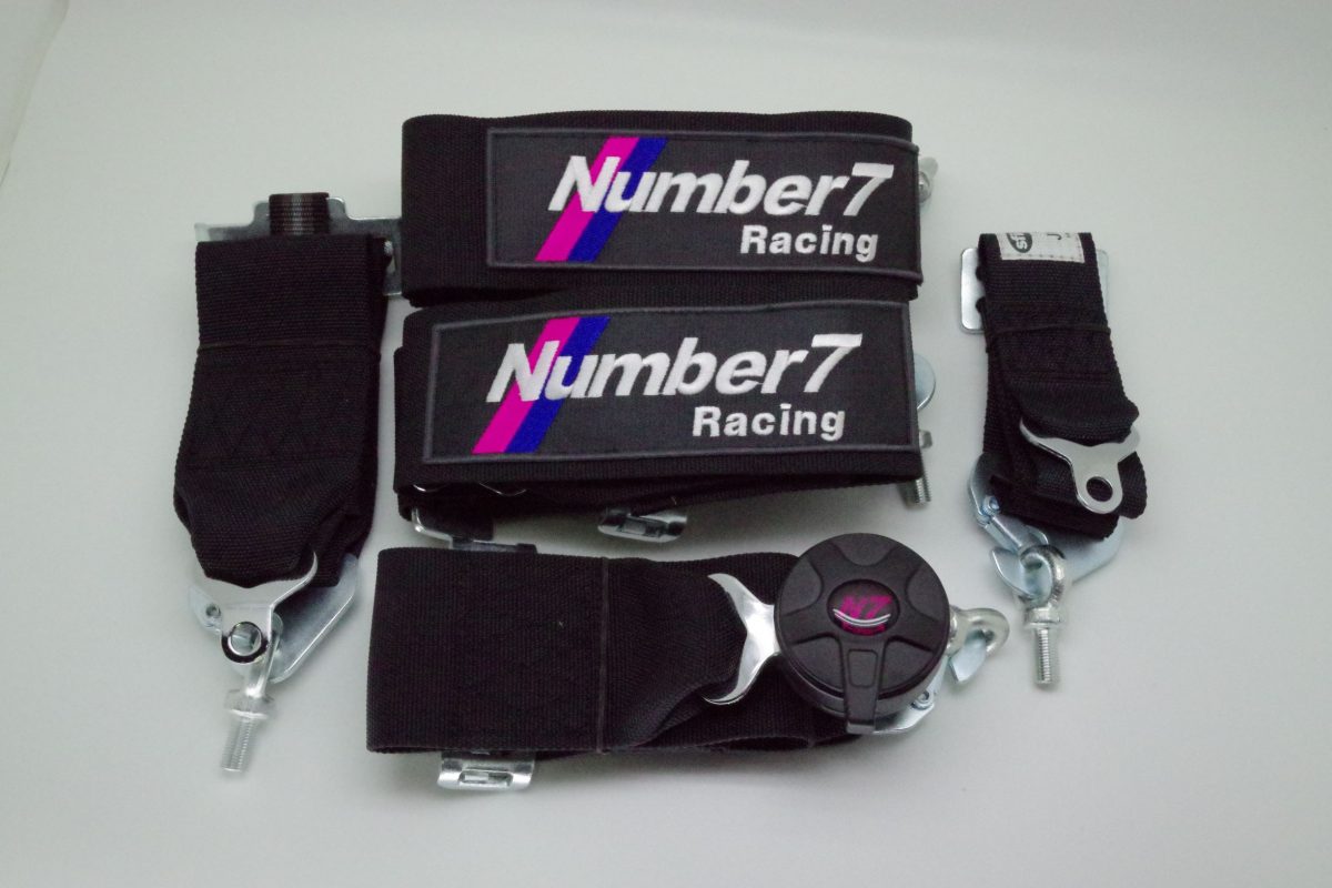N7 5-point harness (cam lock type)