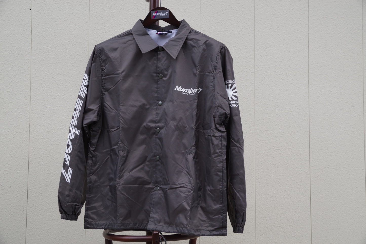 Number7 COACH JACKET Number7 コーチジャケット