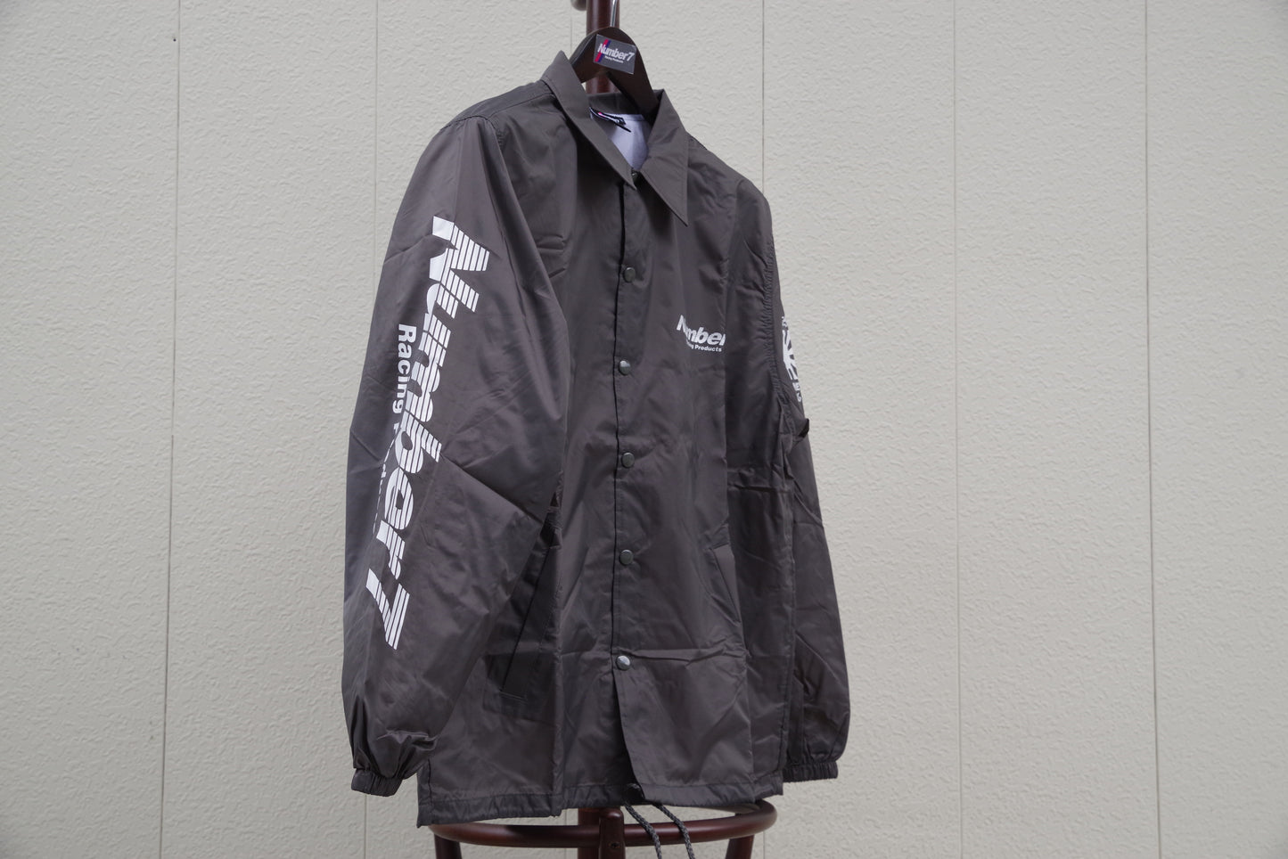 Number7 COACH JACKET Number7 コーチジャケット