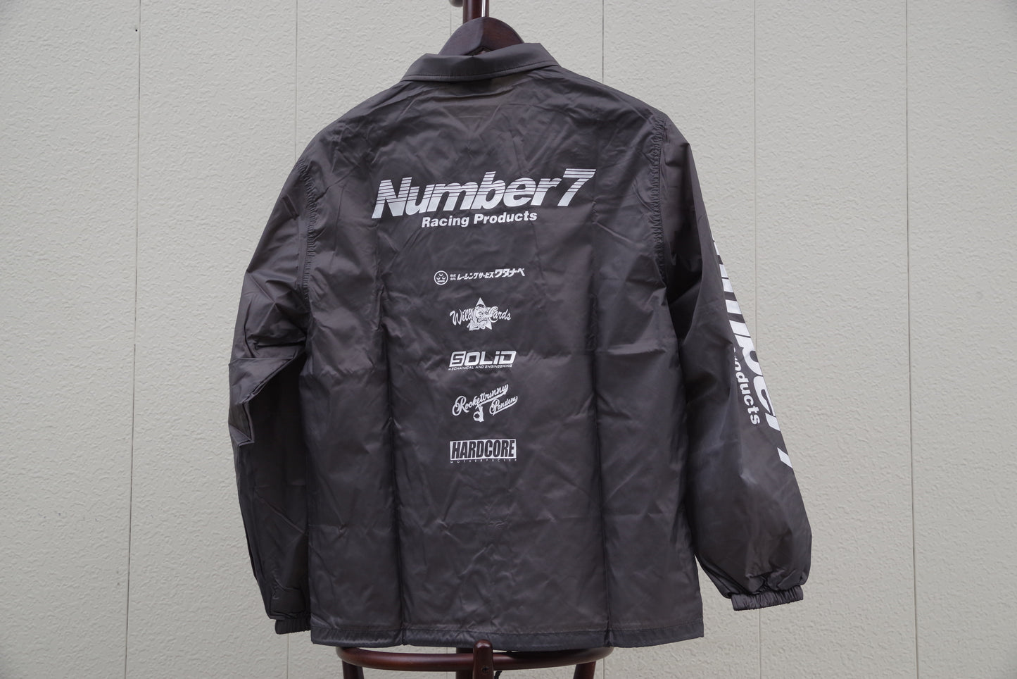 Number7 COACH JACKET Number7 コーチジャケット