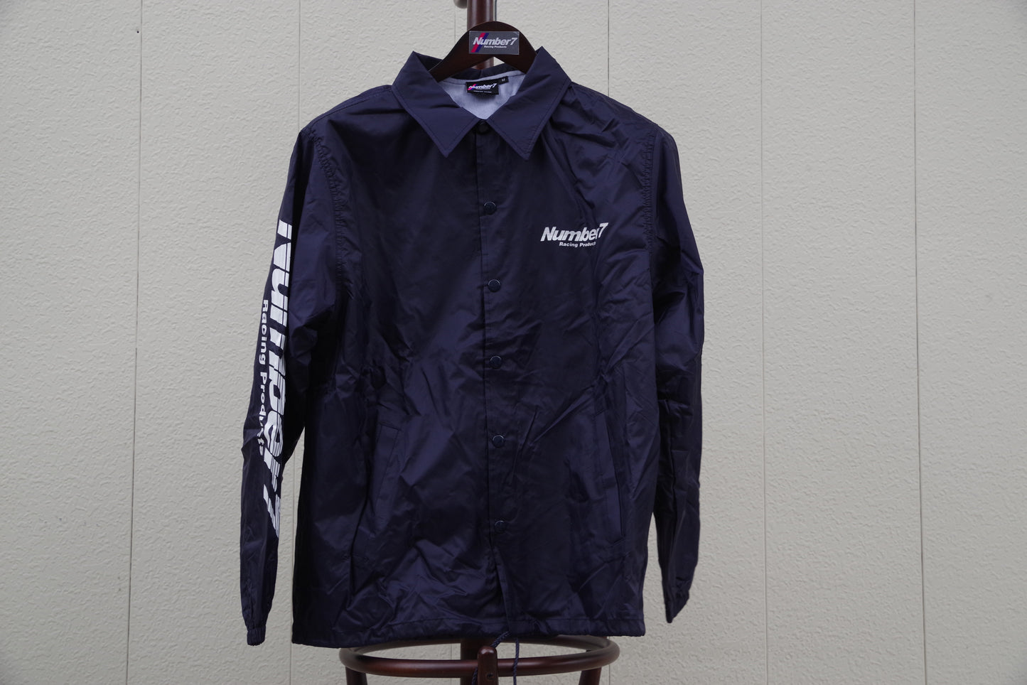 Number7 COACH JACKET Number7 コーチジャケット