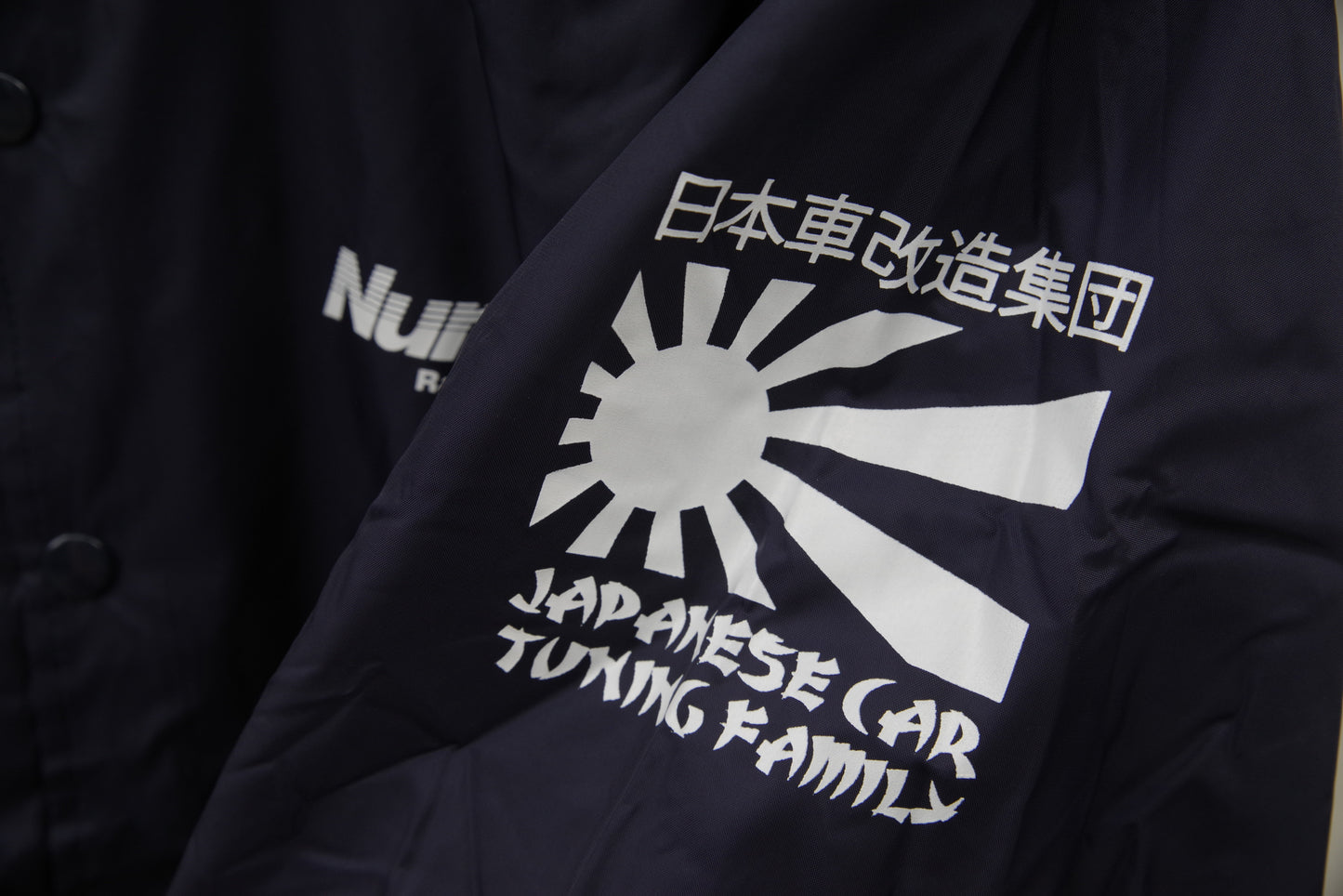 Number7 COACH JACKET Number7 コーチジャケット