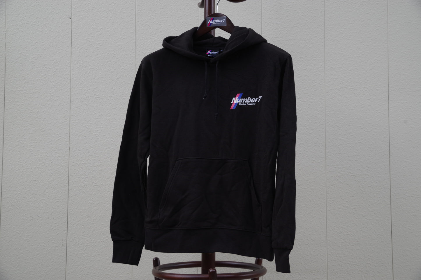 Number7 hooded sweatshirt