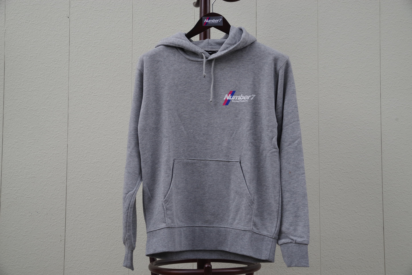 Number7 hooded sweatshirt