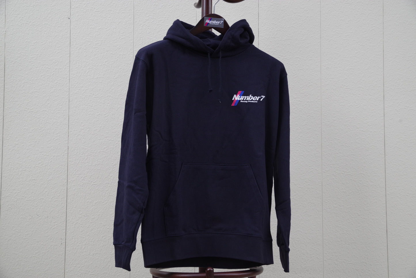 Number7 hooded sweatshirt