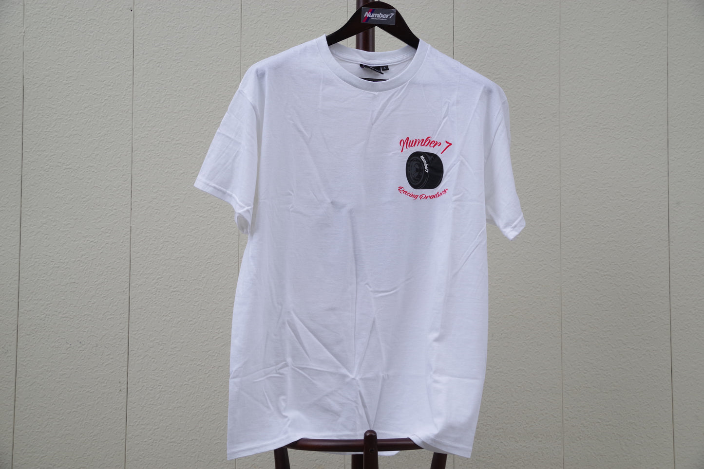 Number7 WHEEL T‐SHIRTS Number7 ホイールTシャツ