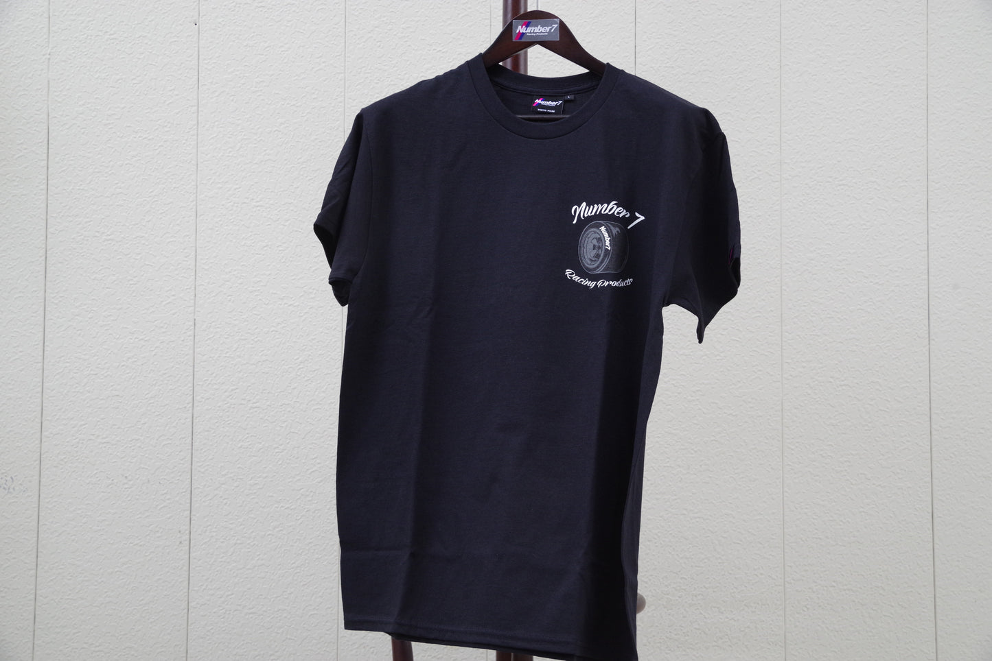 Number7 WHEEL T‐SHIRTS Number7 ホイールTシャツ