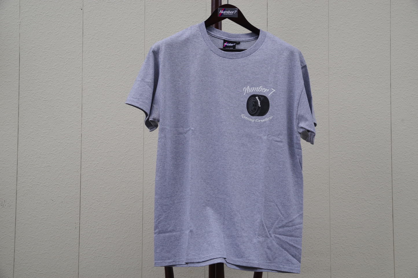 Number7 WHEEL T‐SHIRTS Number7 ホイールTシャツ