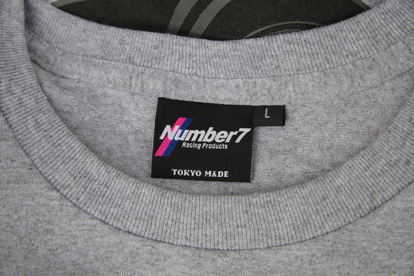Number7 WHEEL T‐SHIRTS Number7 ホイールTシャツ