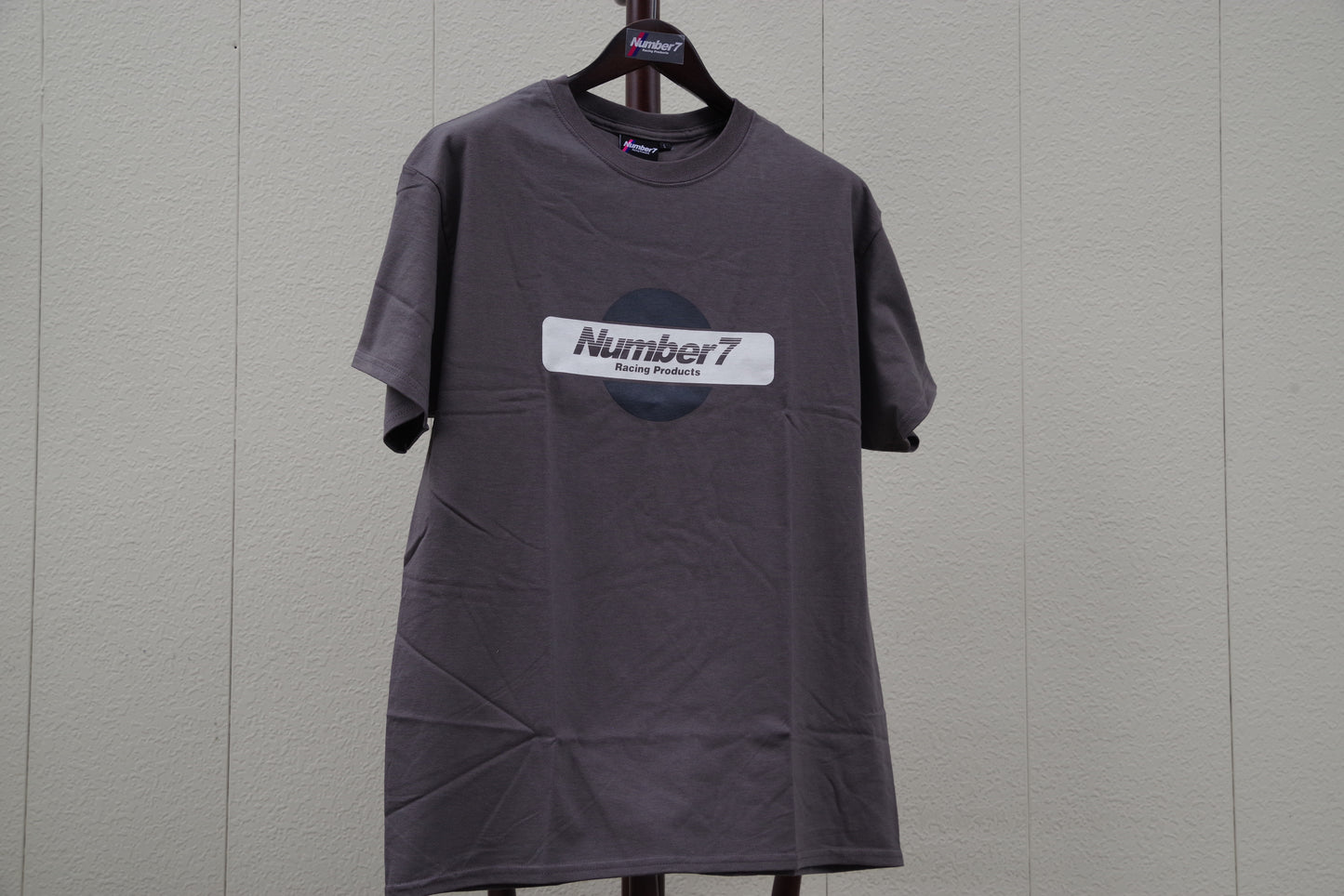 Numbre7 Logo T-shirt Short Long (short sleeve, long sleeve)