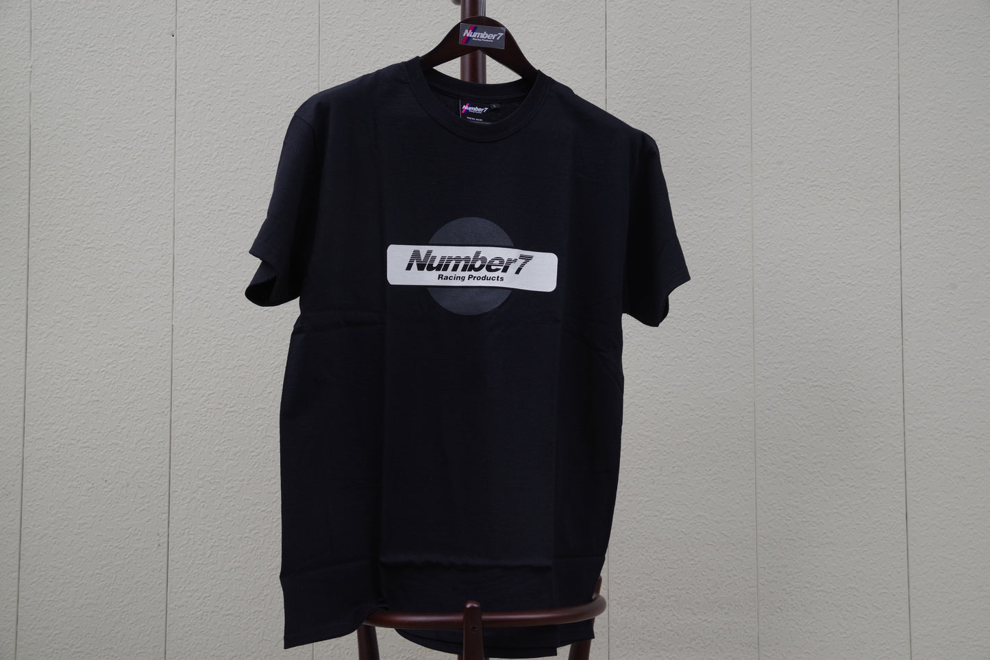 Numbre7 Logo T-shirt Short Long (short sleeve, long sleeve)