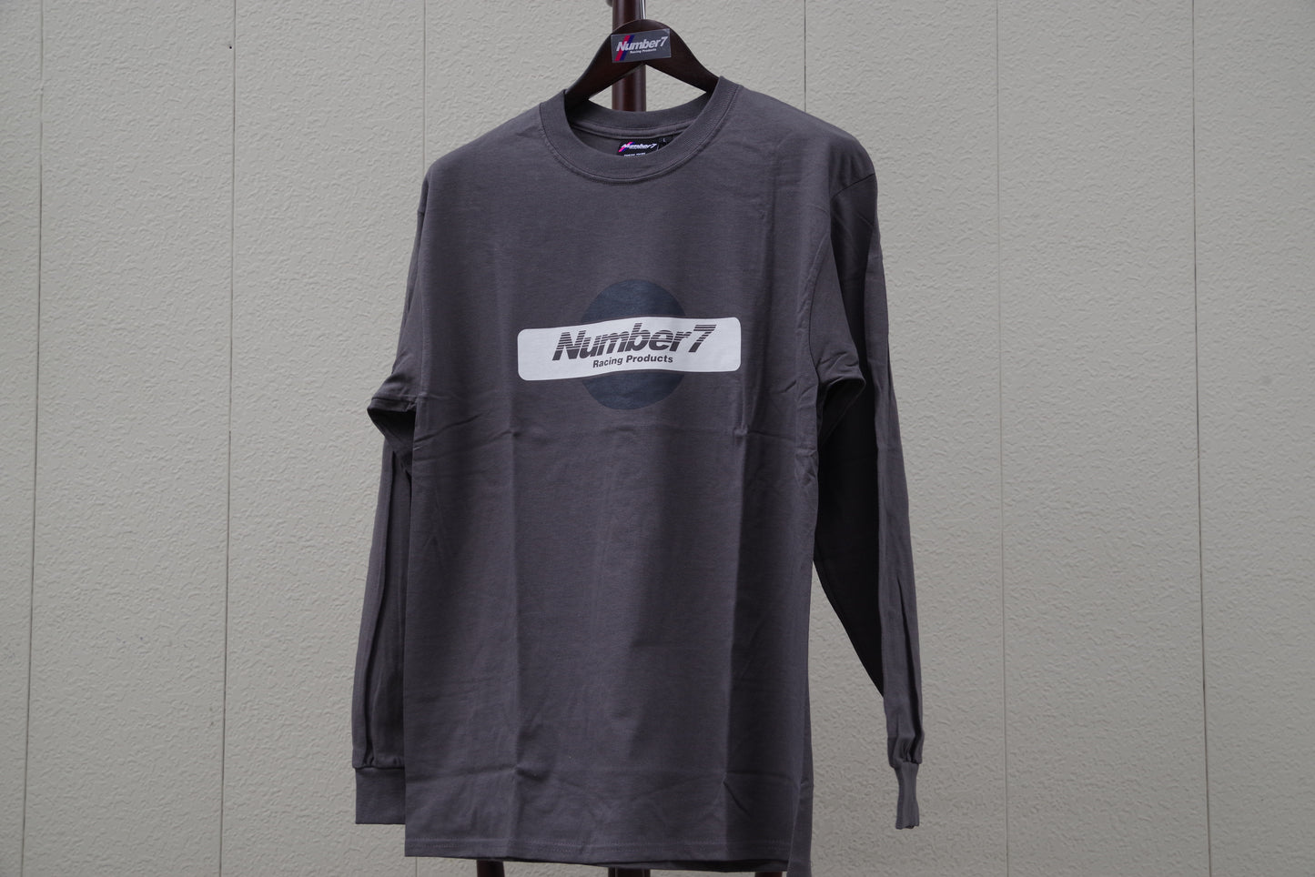 Numbre7 Logo T-shirt Short Long (short sleeve, long sleeve)