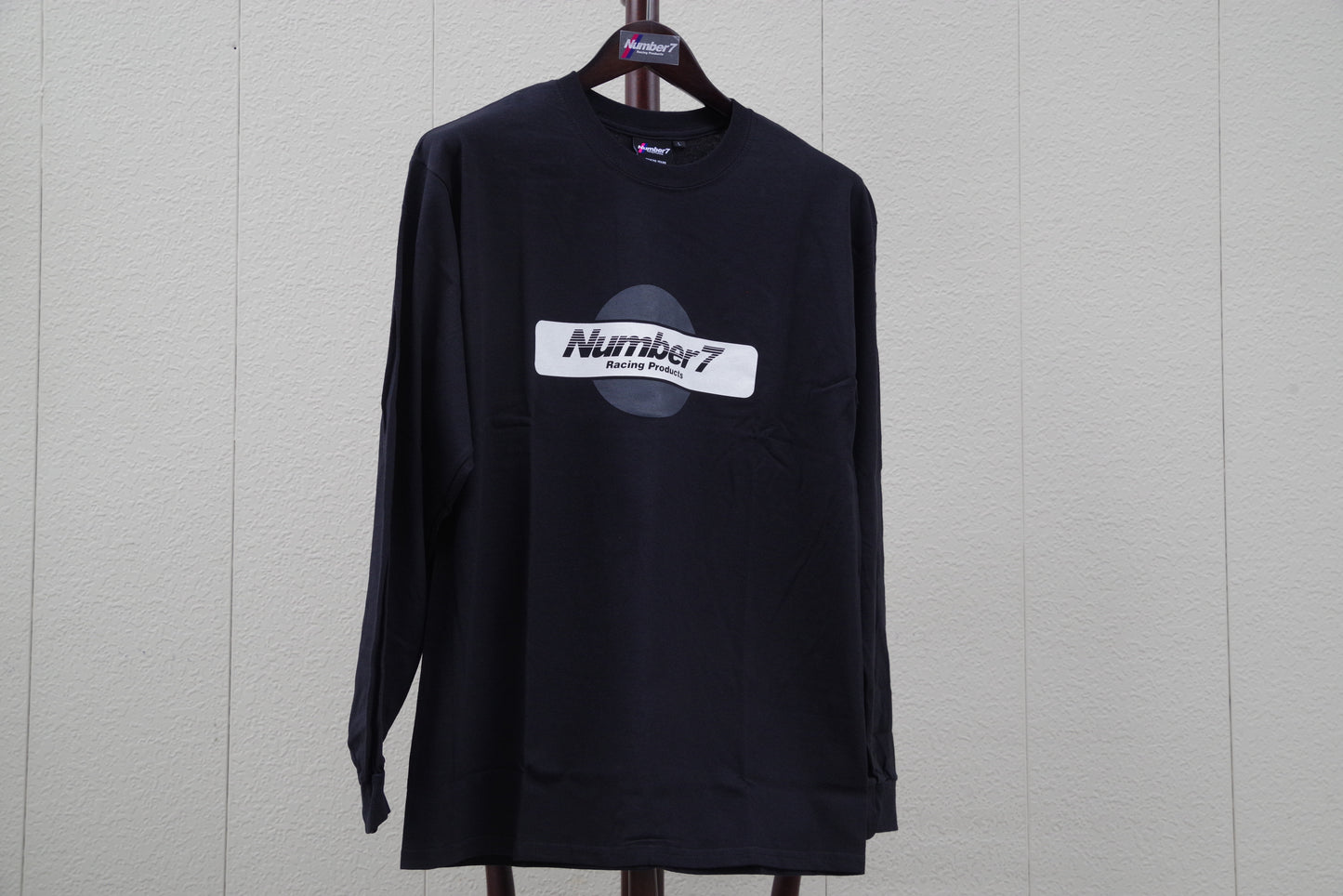 Numbre7 Logo T-shirt Short Long (short sleeve, long sleeve)
