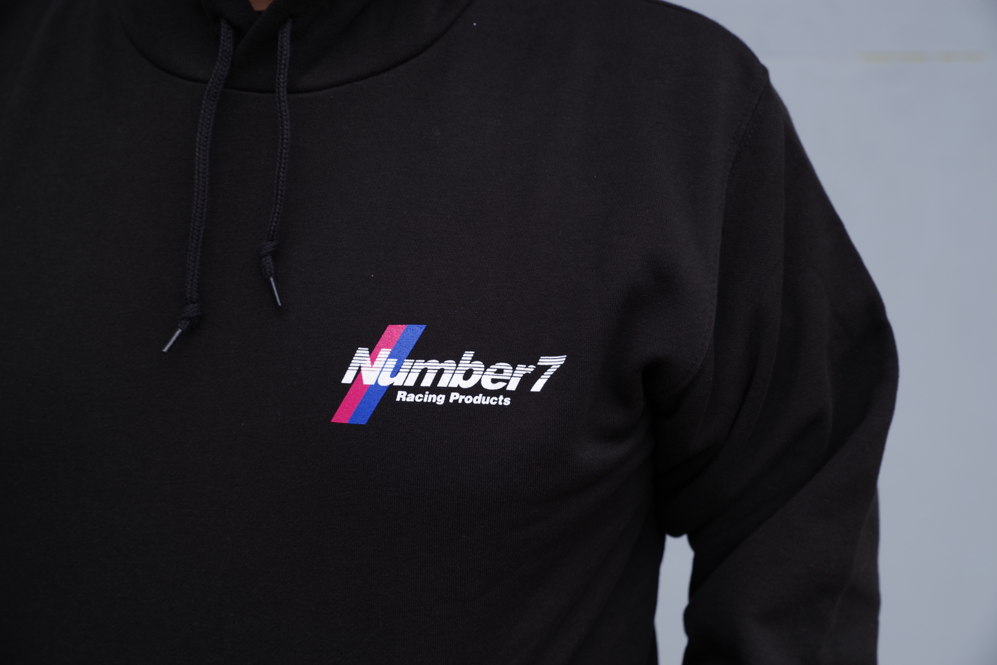 Number7 hooded sweatshirt