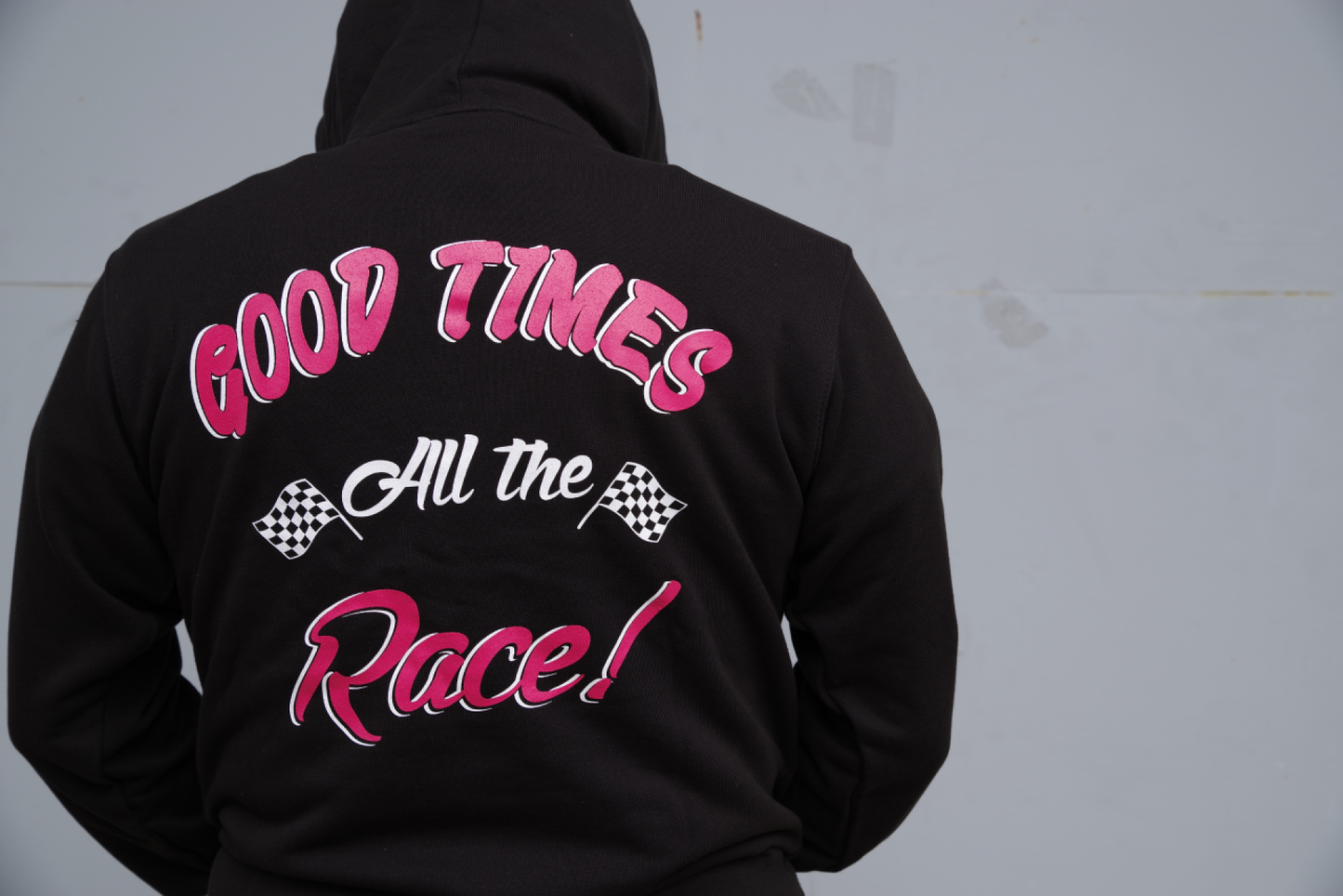 Number7 hooded sweatshirt