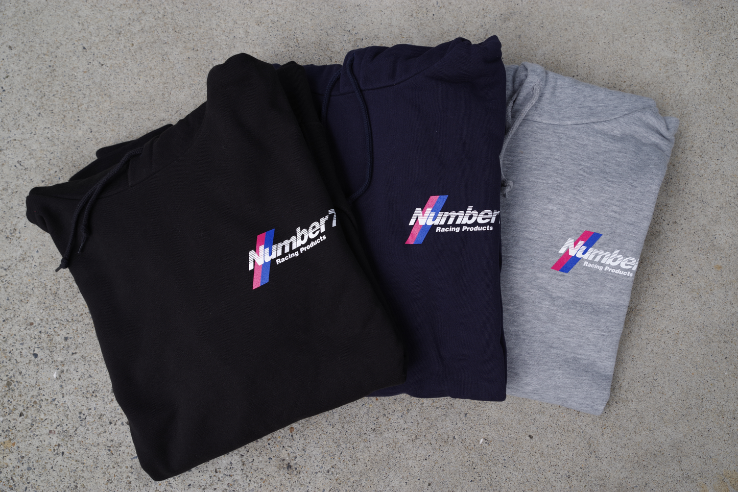 Number7 hooded sweatshirt